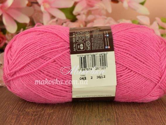 042 яскравий рожевий