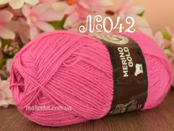 042 яскравий рожевий