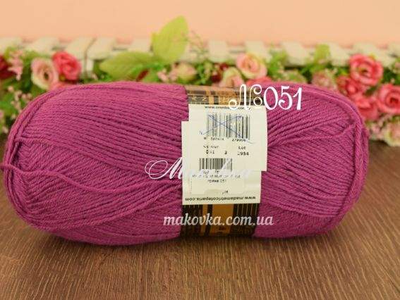 051 темный розовый