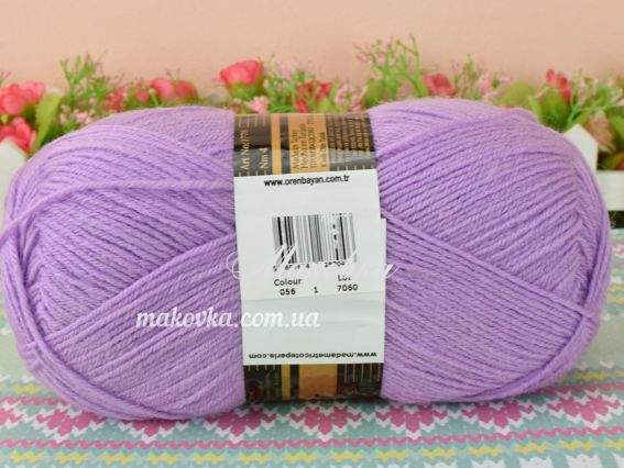 056 бузковий