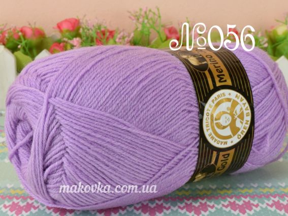 056 бузковий