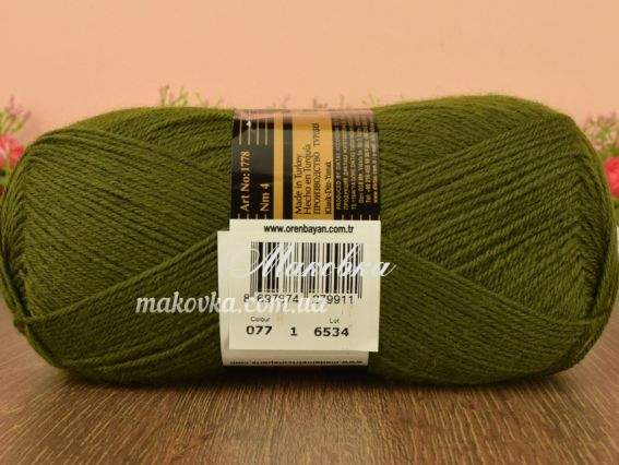 077 зелений болотний