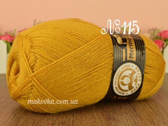 115 гірчичний