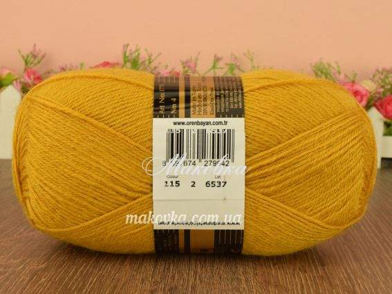 115 гірчичний