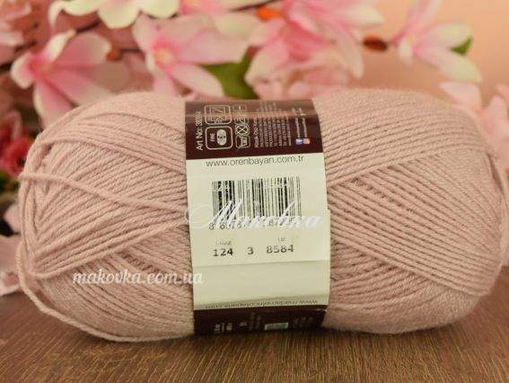 124 запорошена пудра