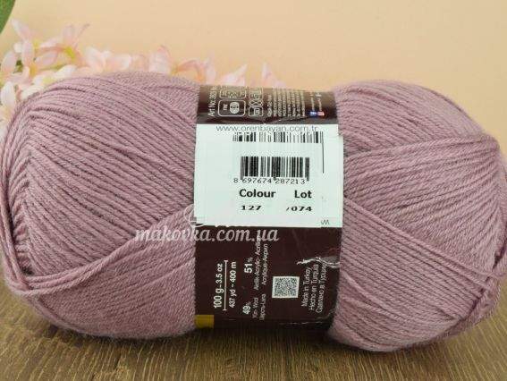 127 запорошена троянда