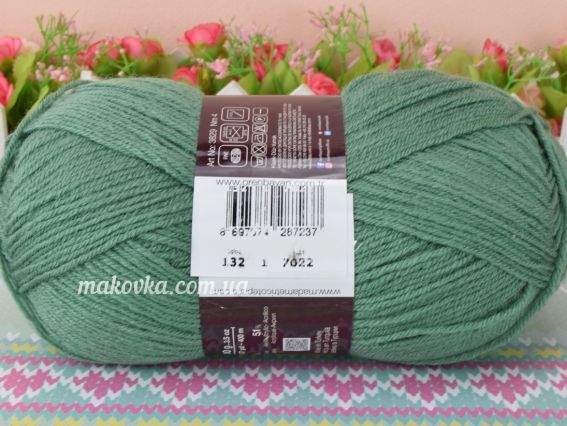 132 приглуш. зелений
