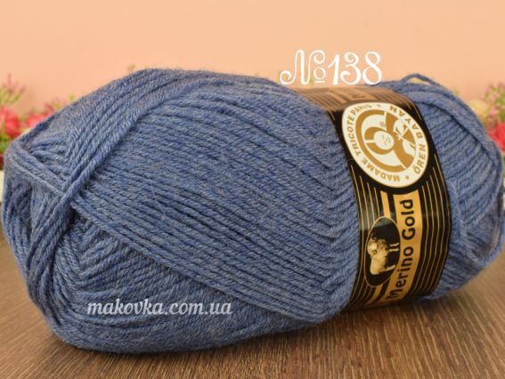 138 темний джинс