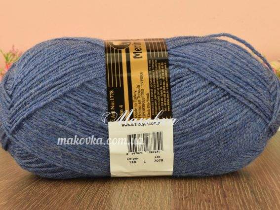 138 темний джинс