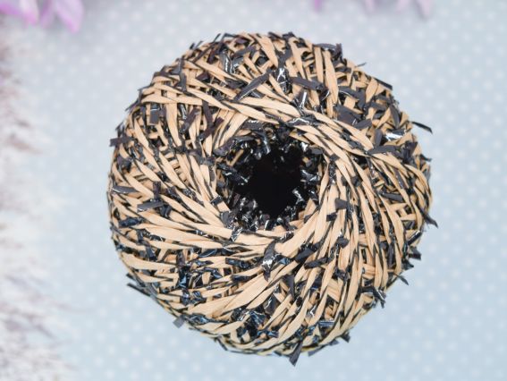 Беж + чорний