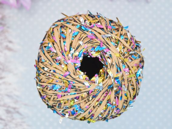 Беж + різнокольоровий