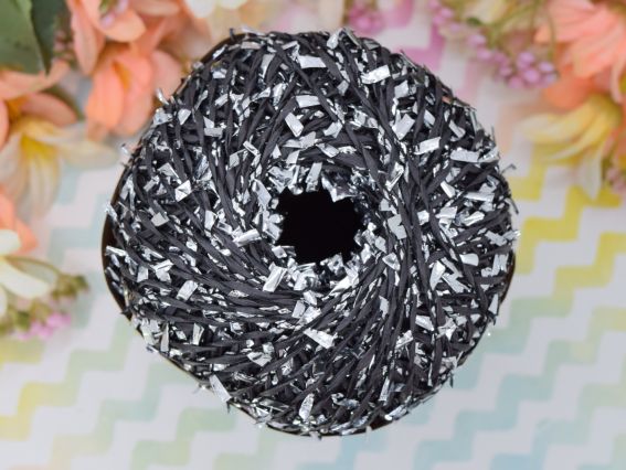 Чорний + срібло