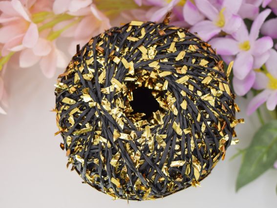 Чорний + золото