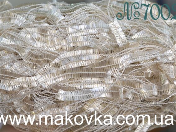 Gamze Modo 7002 кремово-золотистый (с люрексом)