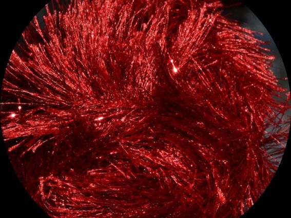 Modo Yumos люрекс (травка с люрексом) 312 т.красный