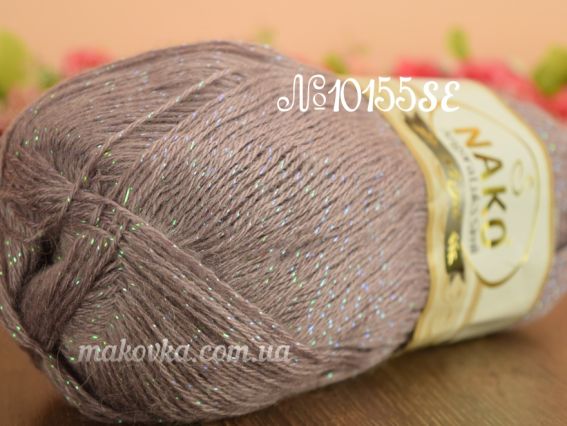 Angora Lux Simli Nako пряжа 10155SE