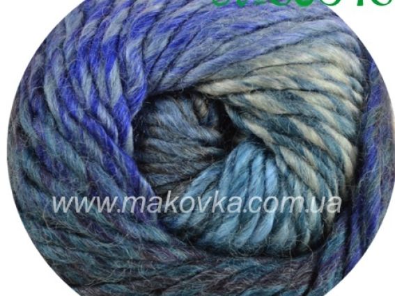 Artist Nako пряжа 86348 - сине-серый