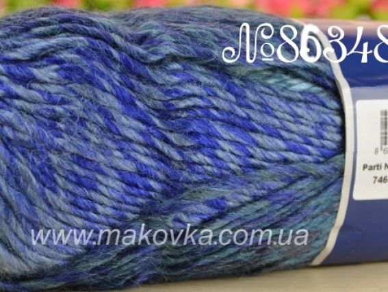 86348 - сине-серый