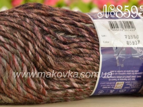 85937 коричнево-красноватые оттенки