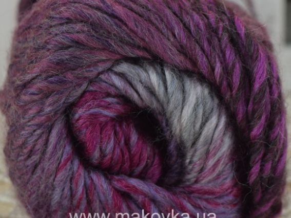 Artist Nako пряжа 86342 фиолетово-лилово-серый