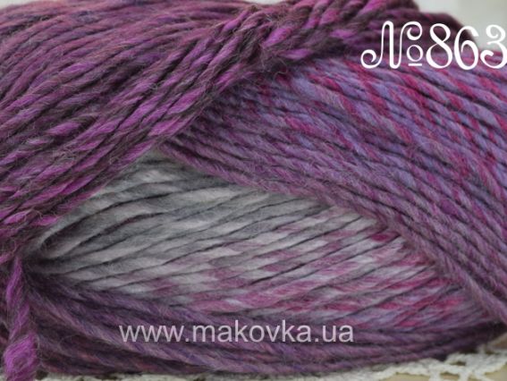 86342 фиолетово-лилово-серый