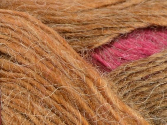 Фактура пряжи Arya Ebruli Nako