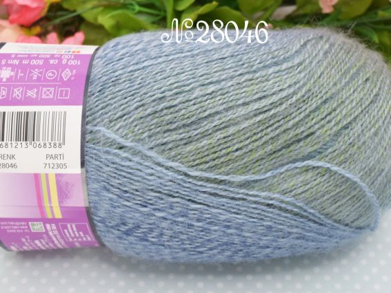 28046 джинс-молочний-св.смарагд-св.фісташка