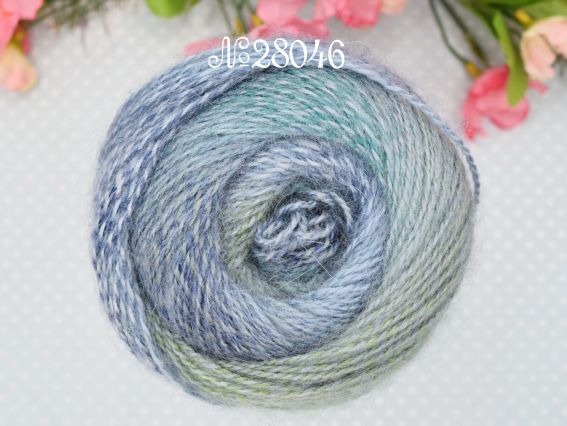 28046 джинс-молочний-св.смарагд-св.фісташка