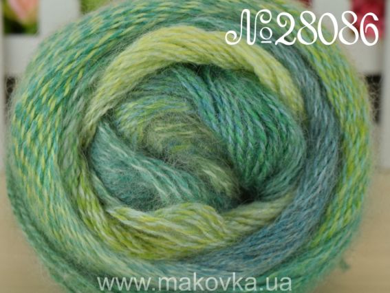 Moher Colorflow Nako пряжа 28086