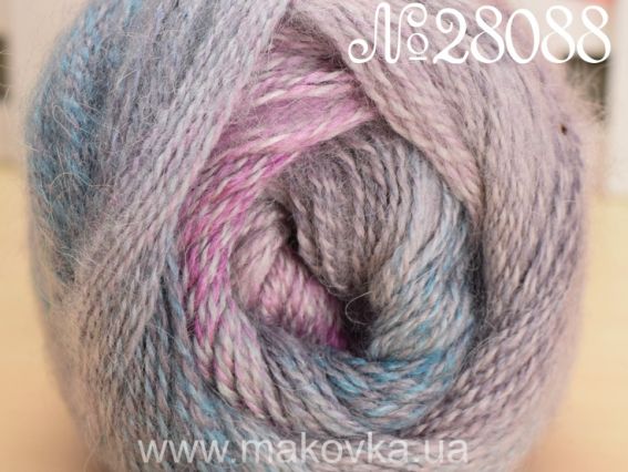 Moher Colorflow Nako пряжа 28088