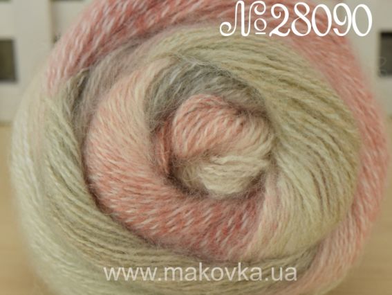 Moher Colorflow Nako пряжа 28090