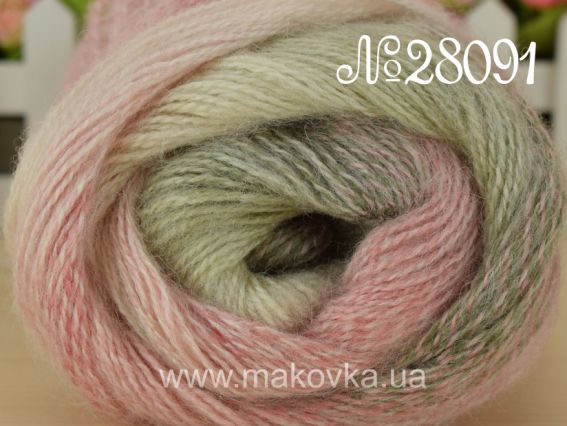 Moher Colorflow Nako пряжа 28091