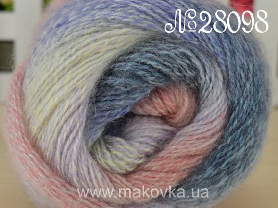 Moher Colorflow Nako пряжа 28098