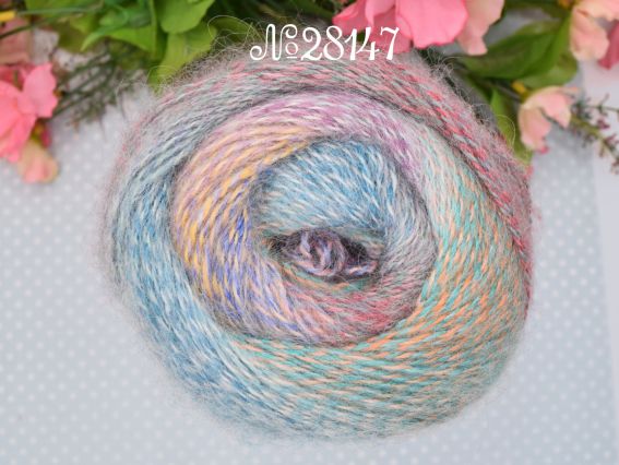 28147 мор.хв-карамель-синій-бузковий-рожевий-жовтий