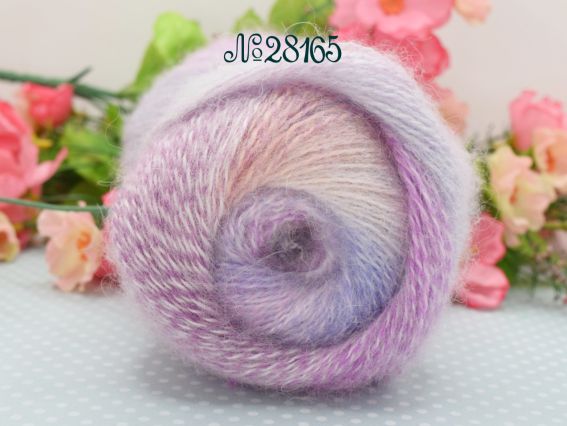 28165 бузкові-пурпурові