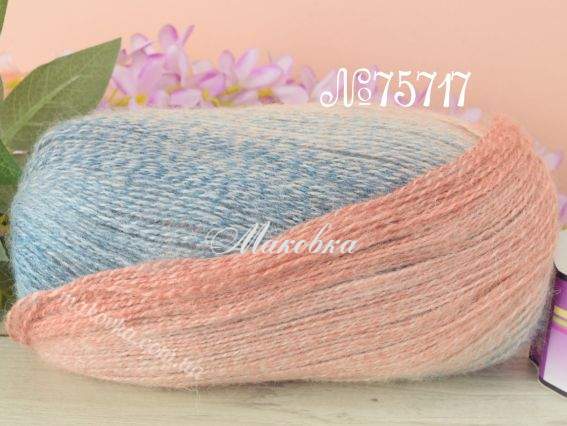 75717 рожево-блакитний