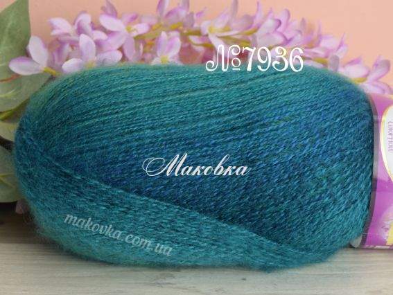 7936 зелений-мор.хвиля