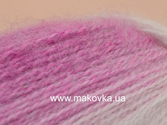 Фактура ниток Moher Colorflow Nako