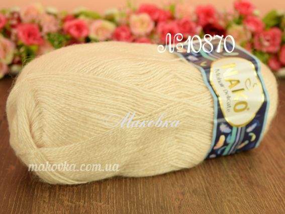 10870 розовато-бежевый бледный