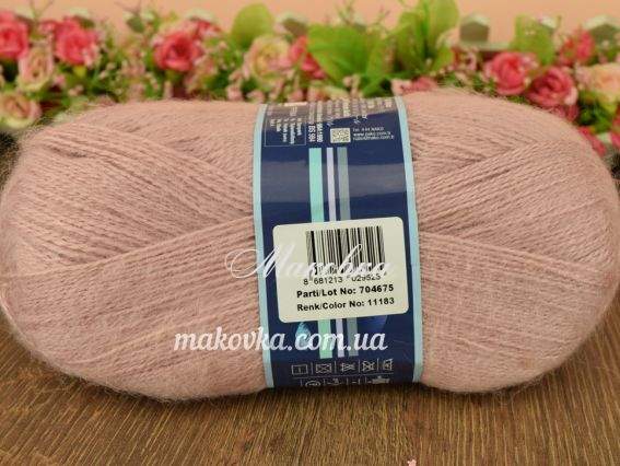 11183 розово-кофейный