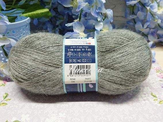 194 сірий рябий