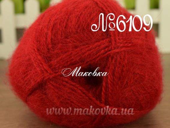 6109 червоний темний