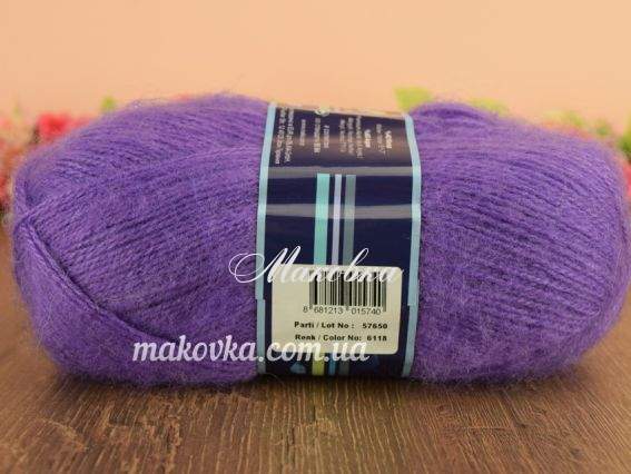 6118 темно-бузковий
