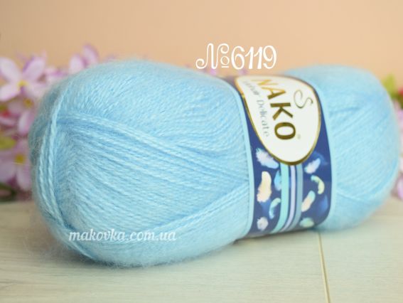 6119 (214) блакитний