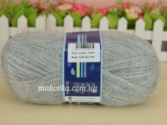 6128  (195) сірий