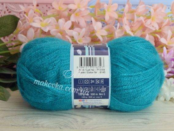 6143 зелена морська хвиля