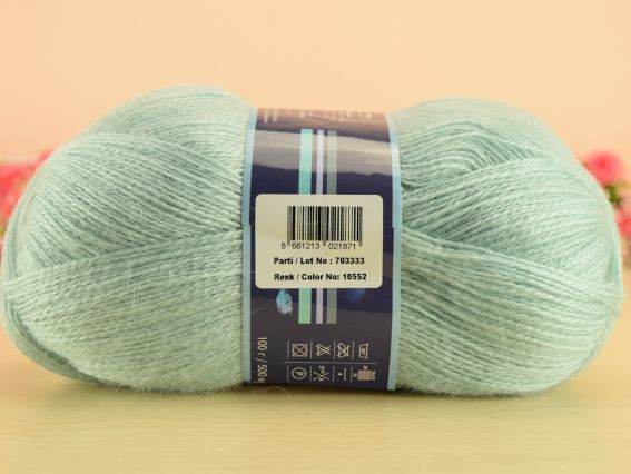 Mohair Delicate Nako пряжа 10552