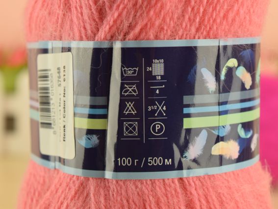 Уход за Moher Delicate Nako