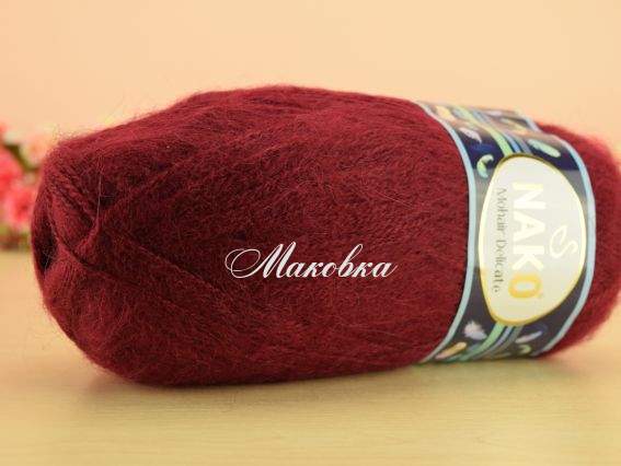 6110 бордовий