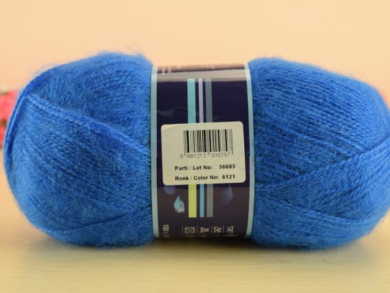 6121 синій
